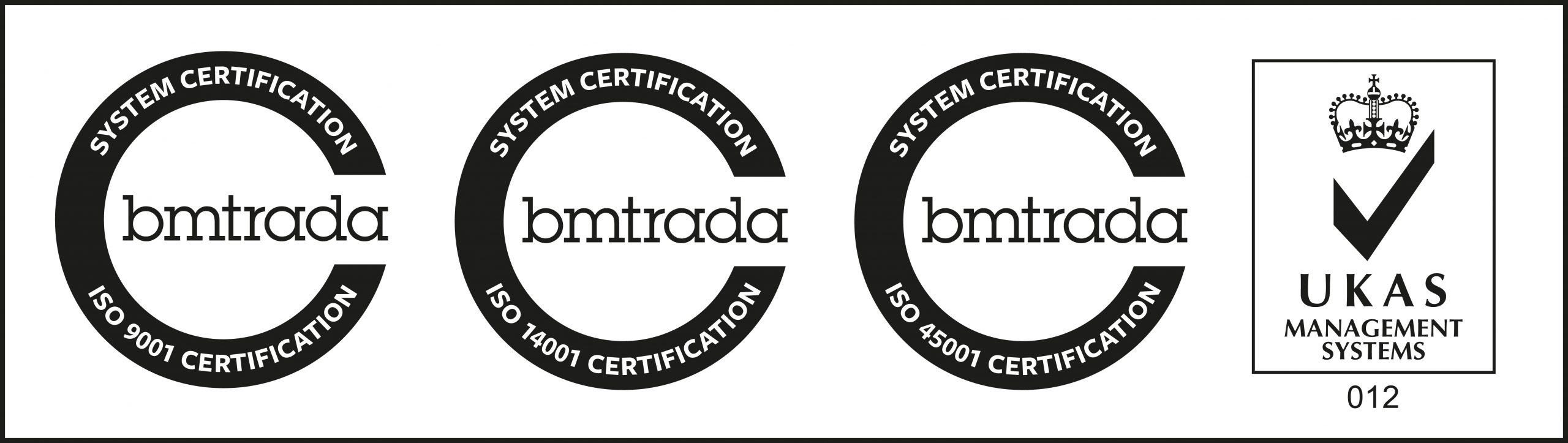 ISO Certification Logos